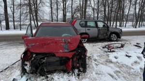 Аварии и ДТП НА ДОРОГАХ — не уступил и получил подборка на видео регистратор