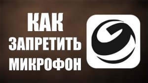 Как запретить микрофон в гига чат