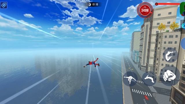 Spider Fighting человек паук