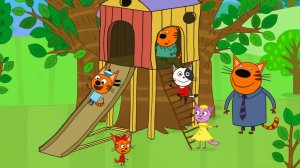 Три Кота 🐱🐱😽 | Игра Для Детей | Игра Мультфильм