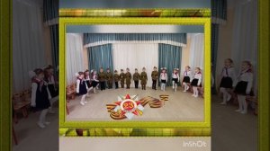 "Бравые солдаты", Исполняет: Группа "Буратино", 5 лет