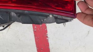 Задний фонарь на крышку багажника хавал джолион haval jolion