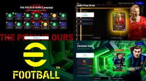 Бесплатный Новый Эпик в Обновлении eFootball 2026