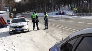 ВОДИТЕЛЬ, НЕ ТОРОПИСЬ: ОСОБЫЙ РЕЙД ГОСАВТОИНСПЕКЦИИ