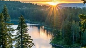 🌲ВЕЛИЧЕСТВЕННАЯ КРАСОТА ПРИРОДЫ РОССИИ 🇷🇺✨