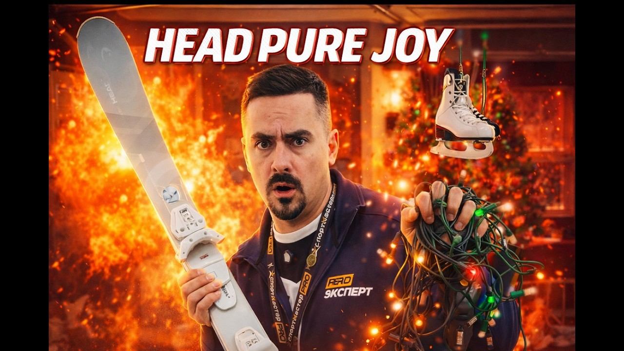 Женские горные лыжи Head Pure Joy. Обзор модели для начинающих.