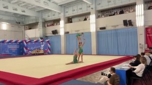 ТР 12-18 лет, Билык - Казимирова - Князева Елена, ДК «Машиностроитель», Балансовое упражнение