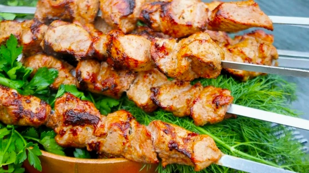 ШАШЛЫК СОЧНЫЙ РЕЦЕПТ 😋👍 смотреть онлайн