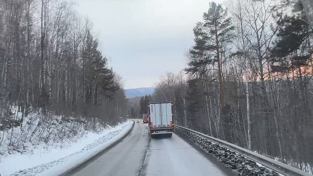 Поехал в новый рейс! По новому маршруту после апгрейда!!! смотреть онлайн