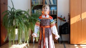 Бострыкина Светлана, 9 лет, "Золотые ключи"- прибаутка, МБУДО "Дорогинская ДШИ"