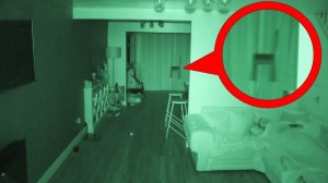 10 Жутких Проявлений Призраков Снятых на Камеру