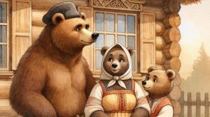 📚Сказка "Три медведя" 🐻🐻🐻