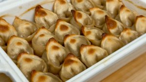 Кундюмы. Почти пельмени, но без мяса и не варятся, а запекаются. Интересная технология приготовления