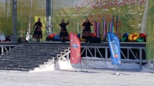 Выступление Масленицы В Зеленодольске 2026 Фолк-Группа "Вейя"