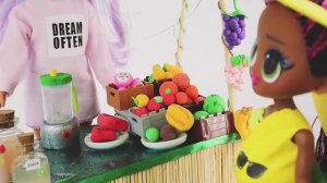 35 Милых Летних Поделок и Лайфхаков для Куклы ЛОЛ и ее р