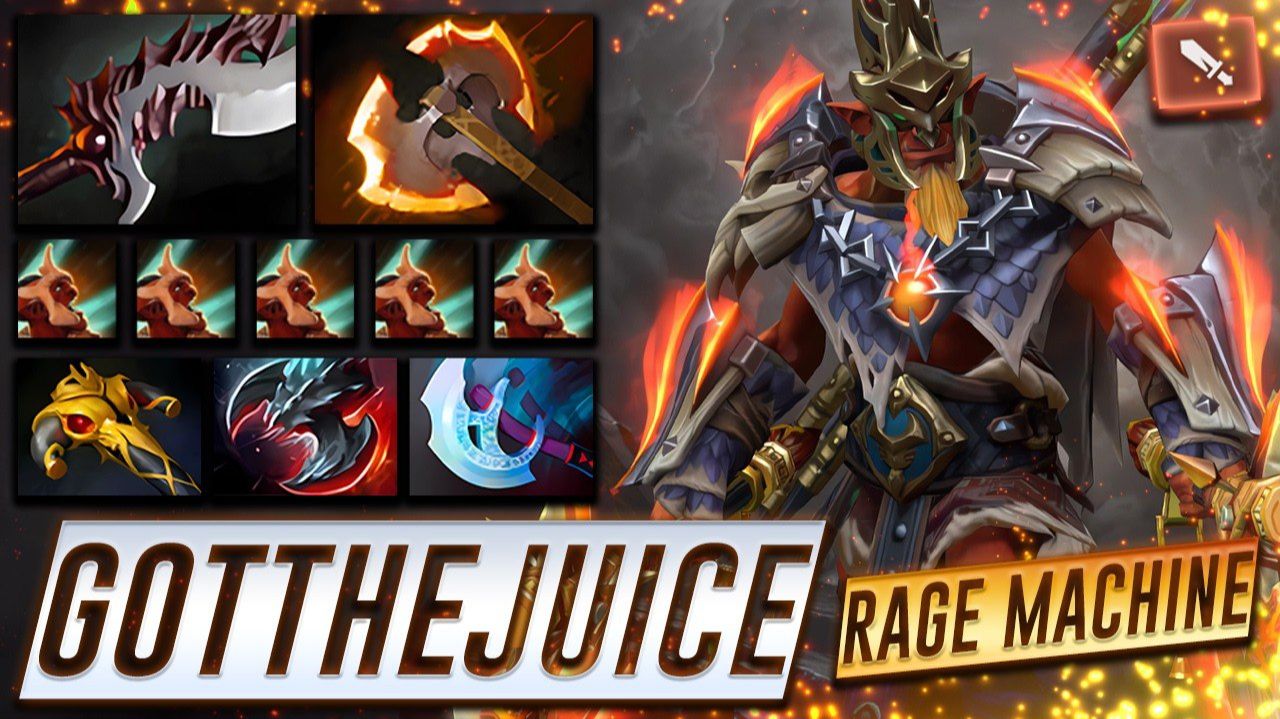 gotthejuice Troll Warlord Berserker — профессиональный геймплей в Dota 2 [Смотри и учись]
