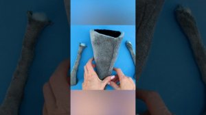 Делаем Пожирателя Моря своими руками | Лёгкий мастер-класс по плюшу