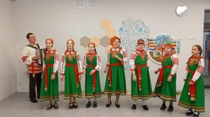 Фольклорный ансамбль Реченька 10-11 лет