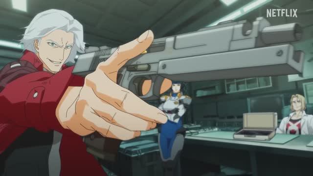 🔥 Devil May Cry Season 2 /  Дьявол Может Плакать сезон 2 🔥 - Аниме  Netflix триллер