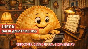 ШЕЛК - Ваня Дмитриенко / ЧЕБУРЕК играет на пианино!