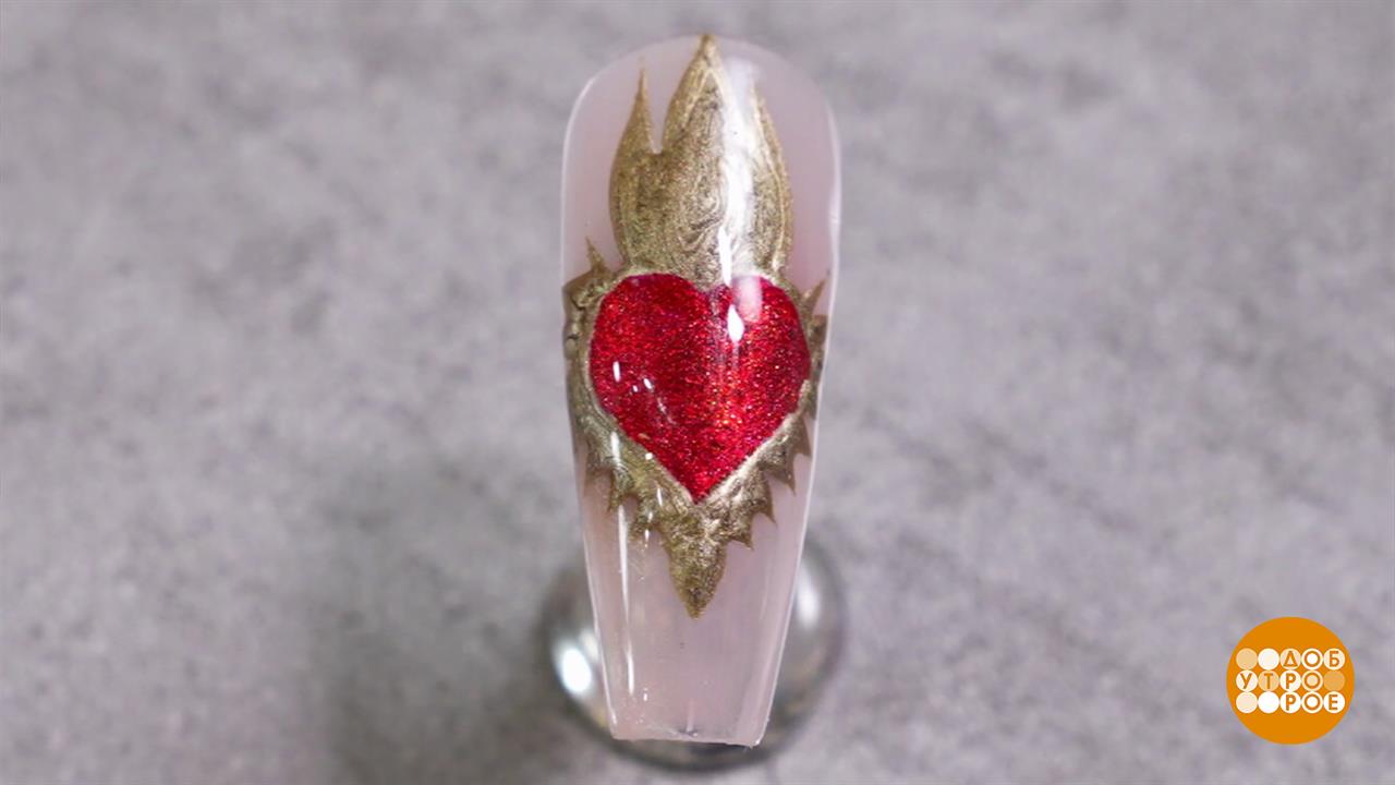 "Драгоценный" маникюр. Доброе утро. Фрагмент выпуска от 26.02.2026 смотреть онлайн