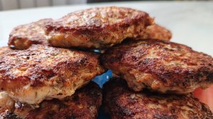🥩 Самые вкусные домашние котлеты: рецепт от бабушки