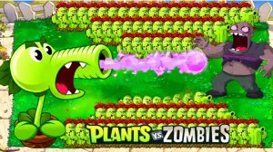 Зомби против растений! Plants vs Zombies ПвЗ PvZ Растения против Зомби