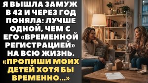 «Мои дети останутся у нас на недельку…» — фраза, после которой мой брак умер за 40 минут