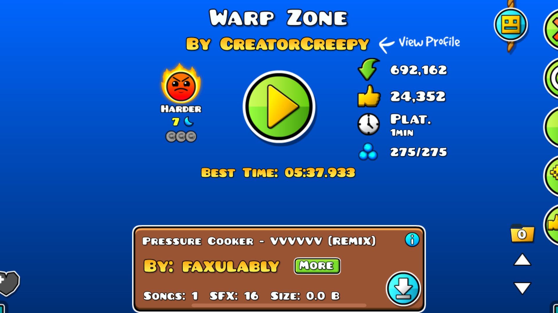 Прохожу Warp Zone