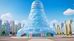 🦫🏗️ Бобёр-архитектор и жидкий небоскрёб 😎