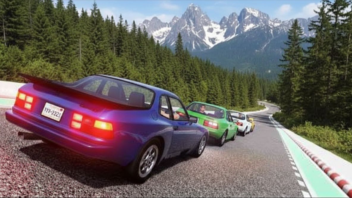 BeamNG Drive - Эпичные высокоскоростные прыжки на автомобилях смотреть онлайн