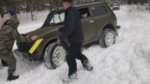 Внедорожная Масленица в Шатурских лесах с экипажем Бобры 22.02.26