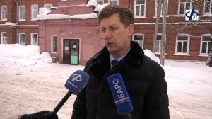 В хирургическом отделении Фурмановской ЦРБ произошло частичное обрушение кровли