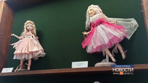 В Новокузнецком художественном музее открылась выставка авторских кукол