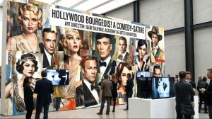 The project “Hollywood Bourgeois”!.. presents itself as a satirical comedy of the highest quality...