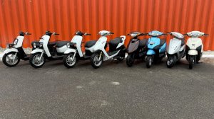 Самый большой выбор скутеров! Все в наличии