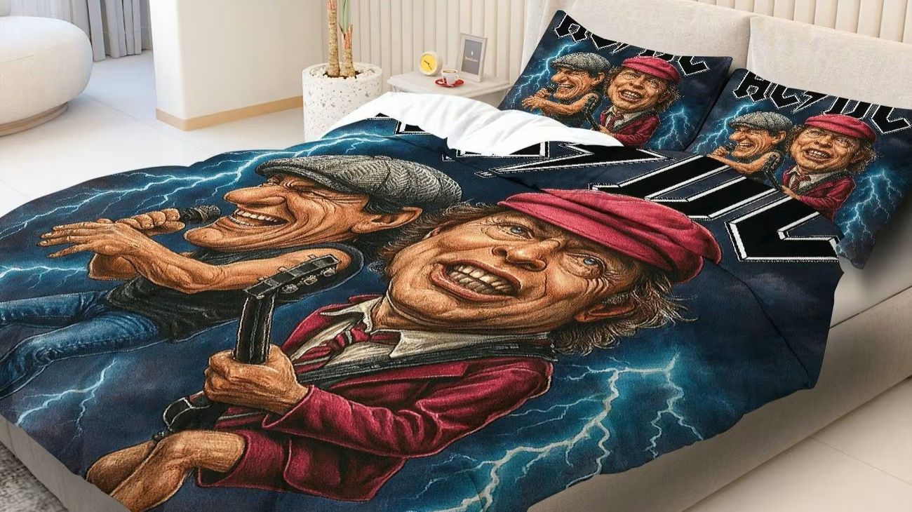 AC DC ~ Rock Or Burst