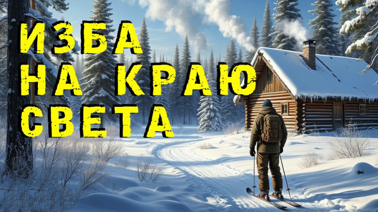 Спасаясь от пурги, охотник нашел дом, которого не было на карте. Тайга открыла ему тайну