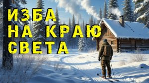 Спасаясь от пурги, охотник нашел дом, которого не было на карте. Тайга открыла ему тайну