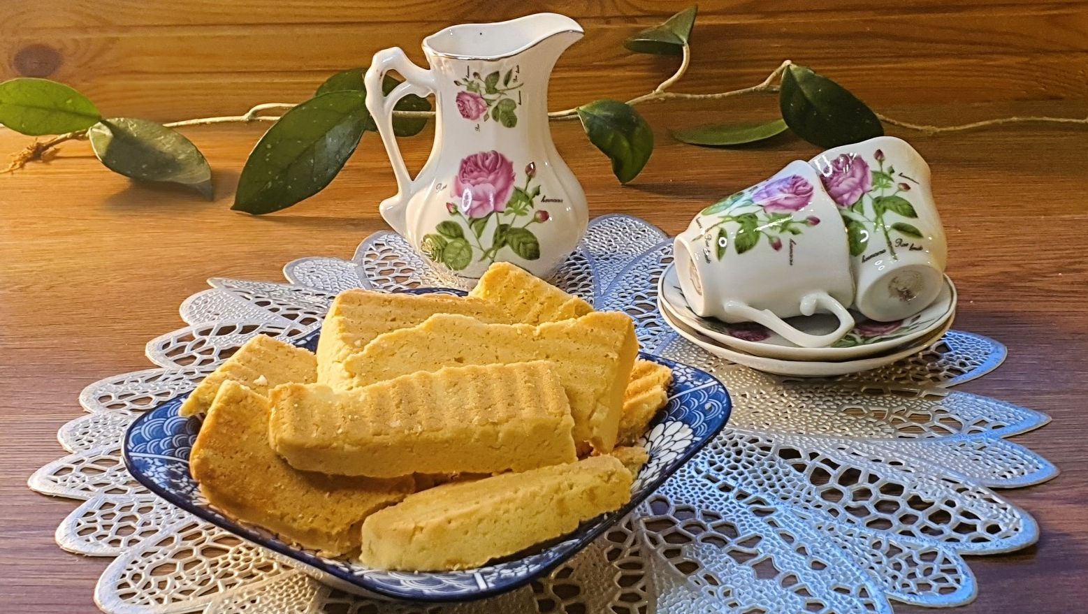 Песочные ломтики