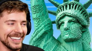 Mr.BEAST (МИСТЕР БИСТ) ПОСТРОИЛ НЬЮ-ЙОРК В МАЙНКРАФТ, НОВОЕ ВИДЕО ПРО МАЙНКРАФТ 2026