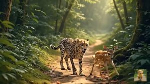 Малыш Лобби спасает Своего Друга-Кролика, Застрявшего Под Камнями 🐰💔 Трогательная история о Щенке-