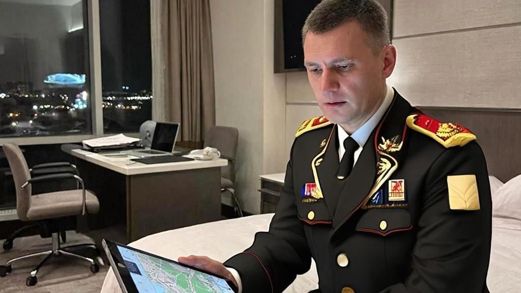 Неужели я с ней переспал, думал полковник. Не может быть, но почему я ничего не помню...