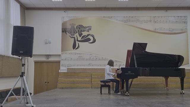 Город Саратов. «ДМШ 3 им. В.А. Каширина» Петракова Арина 8 кл., отд. Хоровое пение