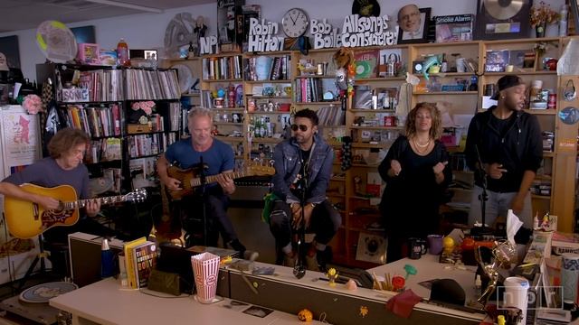 Sting And Shaggy NPR Music Tiny Desk Concert
