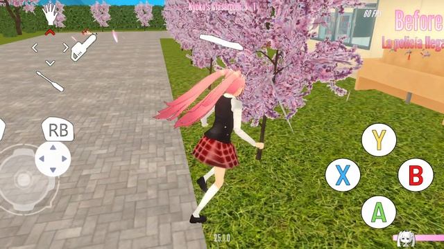 Lethal Love: а Yandere game часть первая конец