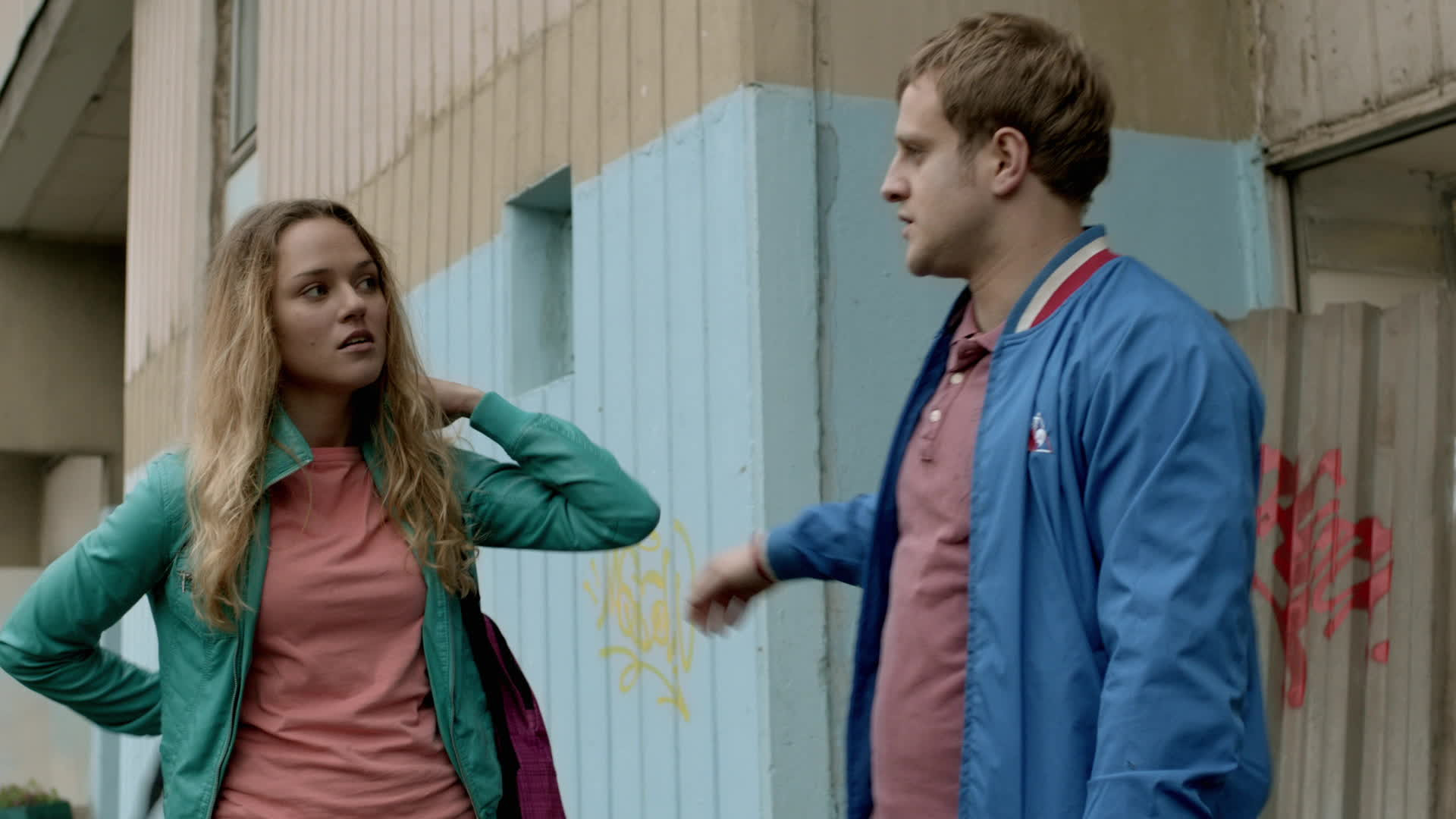 Закон каменных джунглей, 1 сезон, 4 серия