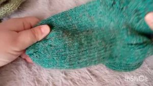 СП "Свяжем носочки для мамы и дочки". Сезон 3. Отчёт 2.