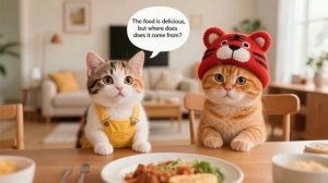 Уютный рождественский видеоблог кошачьей семьи 🎄 Из теплой постели в Снежную Страну чудес!