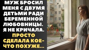 Беременная любовница кричала мне вслед «Ты всё проиграла!» - Ой, правда?